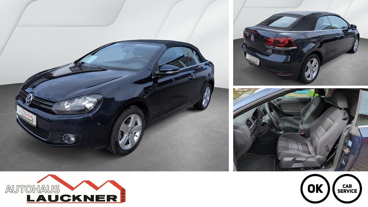 Volkswagen Golf VI Cabriolet Lounge GRA, PDC, Klima, Navi 