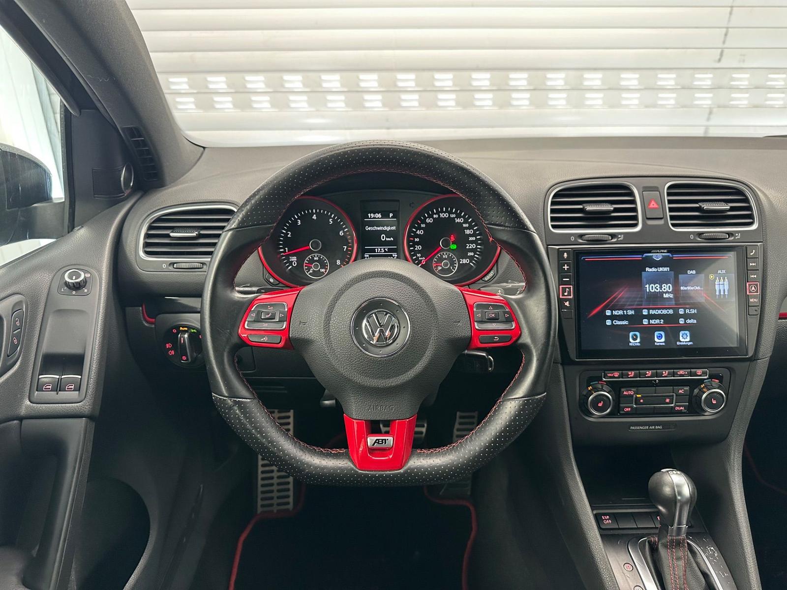 Volkswagen Golf VI GTI 2.0 TSI 260 ch • DSG • ABT • Cuir Vienna • Toit Ouvrant
