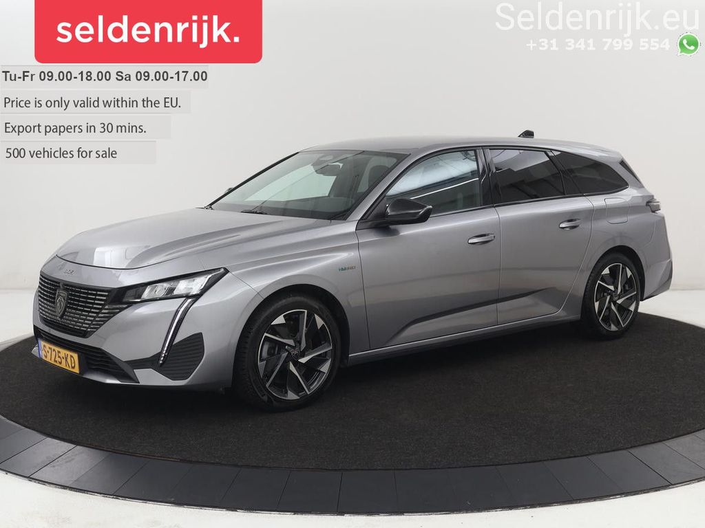 Peugeot 308 — hlavná fotografia