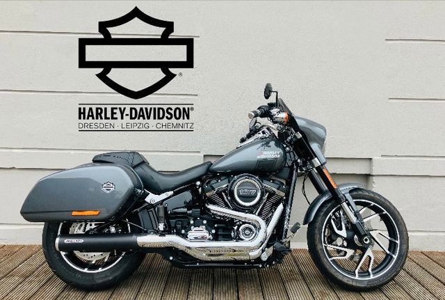 Harley-Davidson Softail Sport Glide 107 FLSB, Griffhzg., Miller