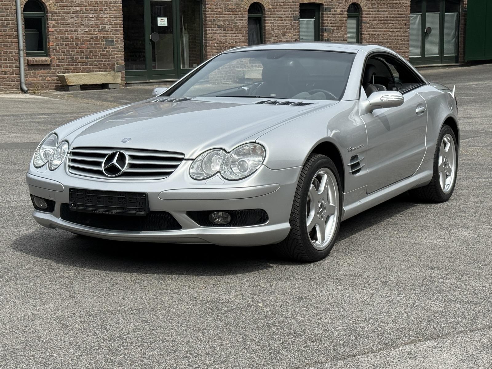 Mercedes-Benz SL 55 AMG Roadster 2.HAND*UNFALLFREI*DB SCHECKHE