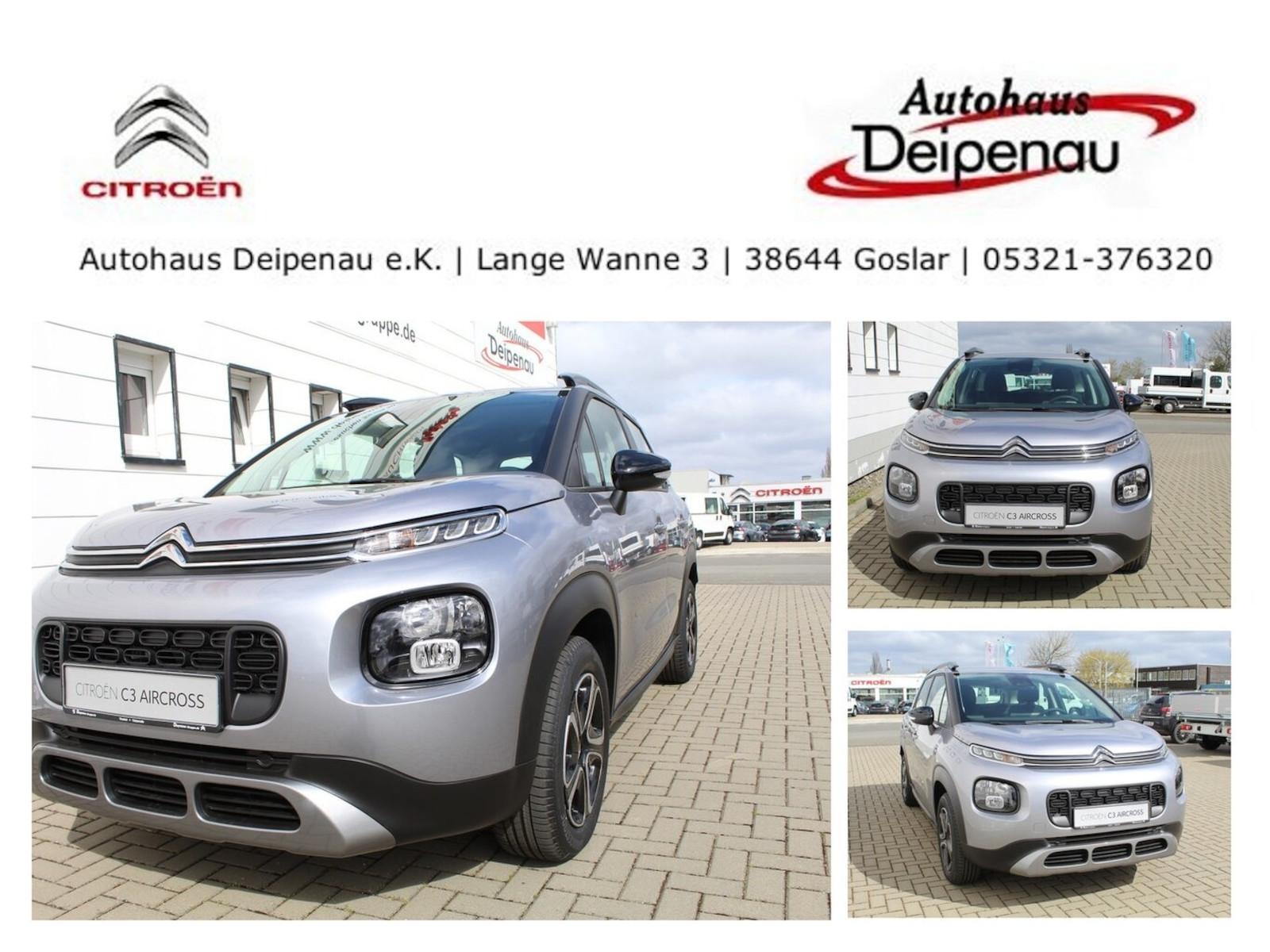 Citroën C3 Aircross Feel Pack PT110 PDC Navi Klimaautoma