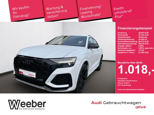 Audi RS Q8 4.0 TFSI quattro HUD*NAVI*MATRIX*LEDER