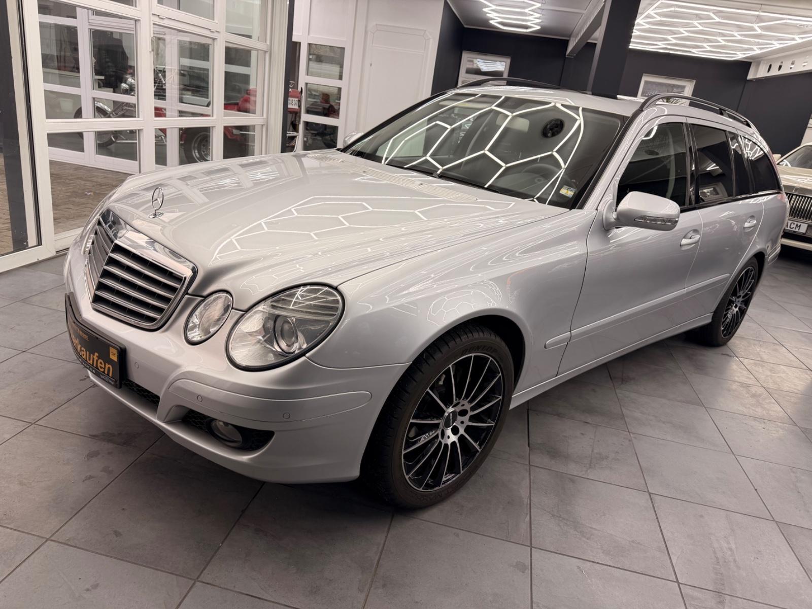 Mercedes-Benz E 200T Kompr *Navi *Tempo* Bi-Xenon*Schiebe-Dach