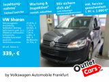 Volkswagen Sharan 2.0 TDI DSG Comfortline 7-Sitzer Navi ACC - Volkswagen Sharan in Frankfurt (Main)