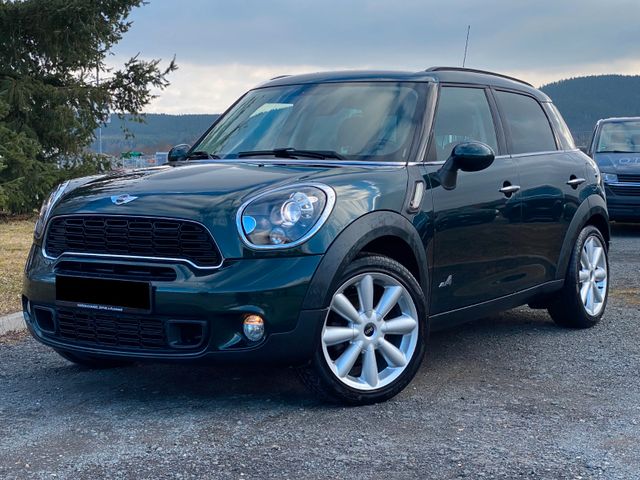 MINI Cooper SD Countryman 2. Hand Leder Xenon Scheckh