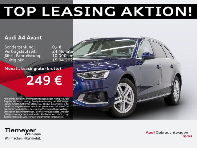 Audi A4 Avant 35 TDI ADVANCED LED LEDER LM18 KAMERA