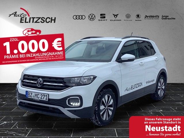Volkswagen T-Cross Move AHK Climatronic ACC PDC RFK SH LM
