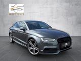 Audi A3 S line Sport Limo quattro*SCHALE*MATRIX*KEYL. - Audi Gebrauchtwagen von 2015