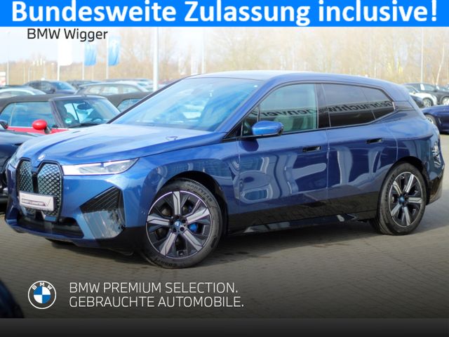 BMW iX xDrive40/Sportpaket/AHK/Panoramadach/Navigati