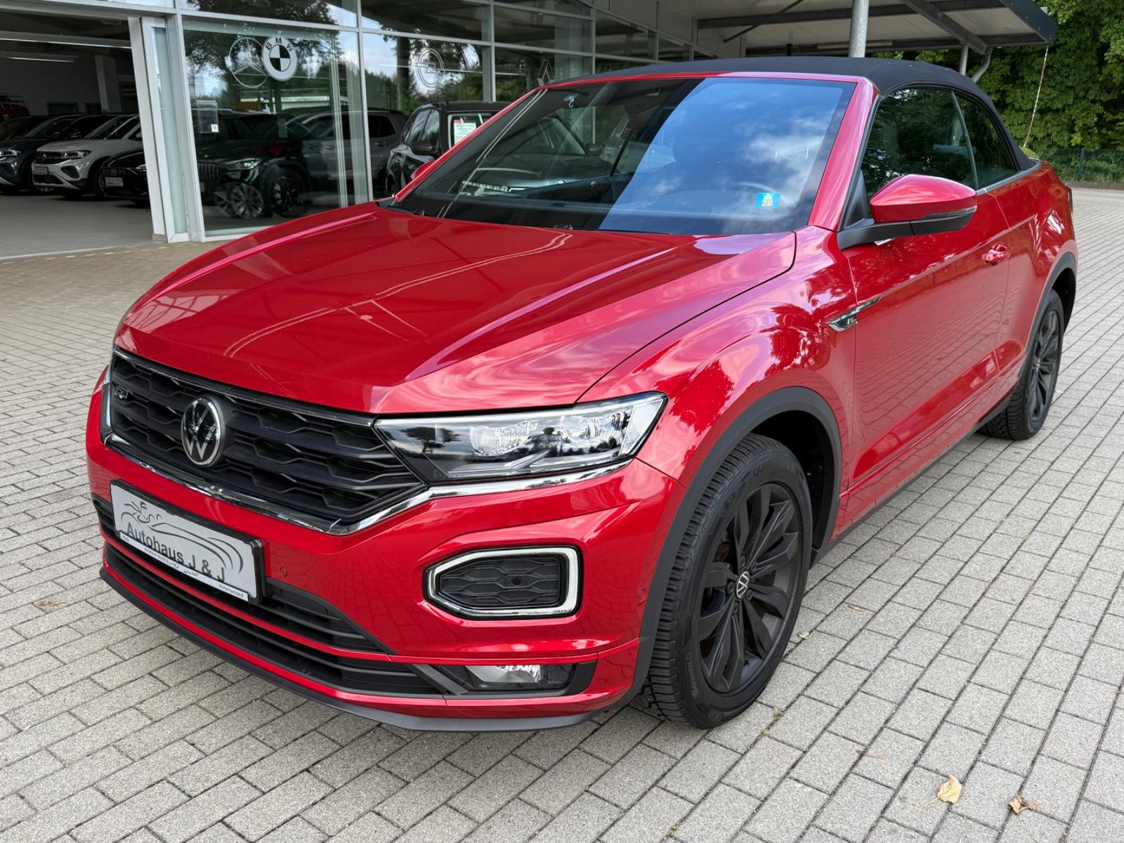 Volkswagen T-Roc Cabrio R-Line/AHK/ACC/Kamera/BLIS/AppConne