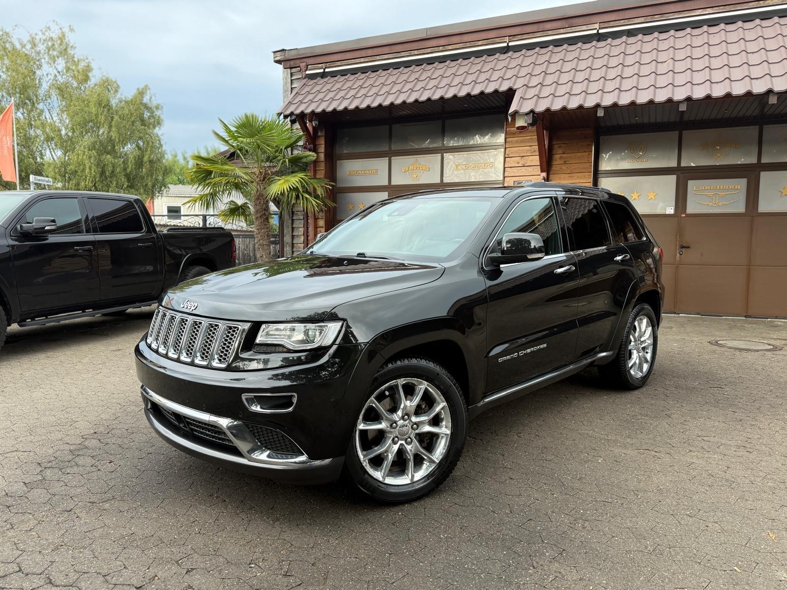 Jeep EU-MODEL*SUMMIT*3.0 CRD*LUFT*AHK*NAVI*PANO*VOLL*