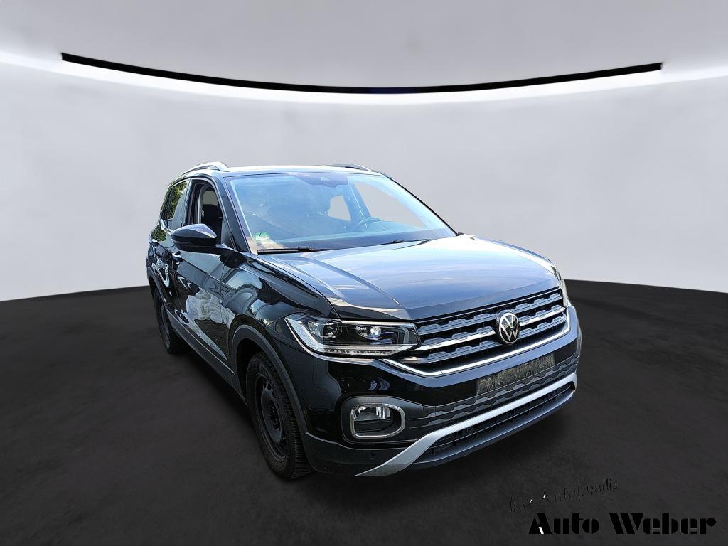 Volkswagen T-Cross 1.5TSI DSG Style LED Navi AHK Beats Rfk