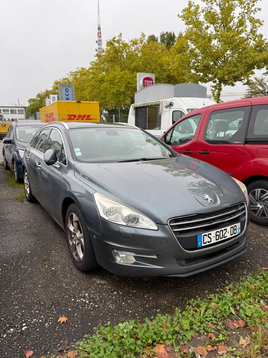 Peugeot 508