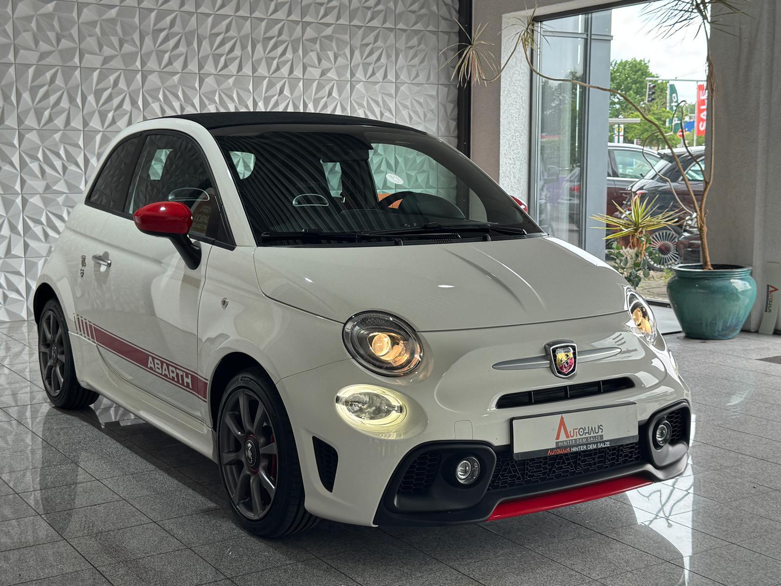 Abarth Cabrio 595 1.4 16V Turbo GEPFLEGT