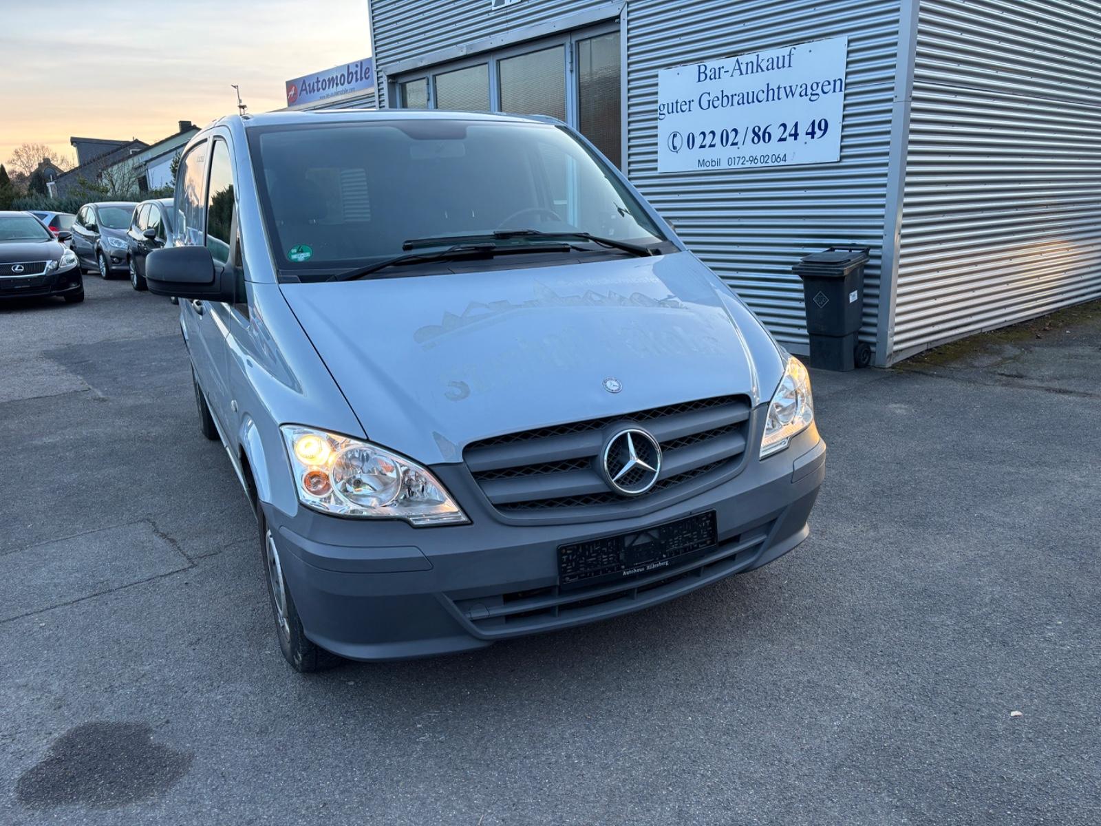 Mercedes-Benz Vito Kasten 113 CDI lang*Flügeltüren*