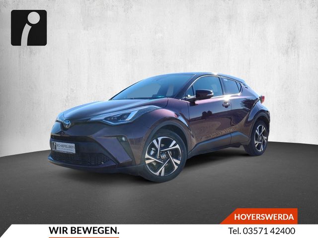 Toyota C-HR 1.8 Hybrid Team D Licht-P.+AHK+SHZ+CarPlay