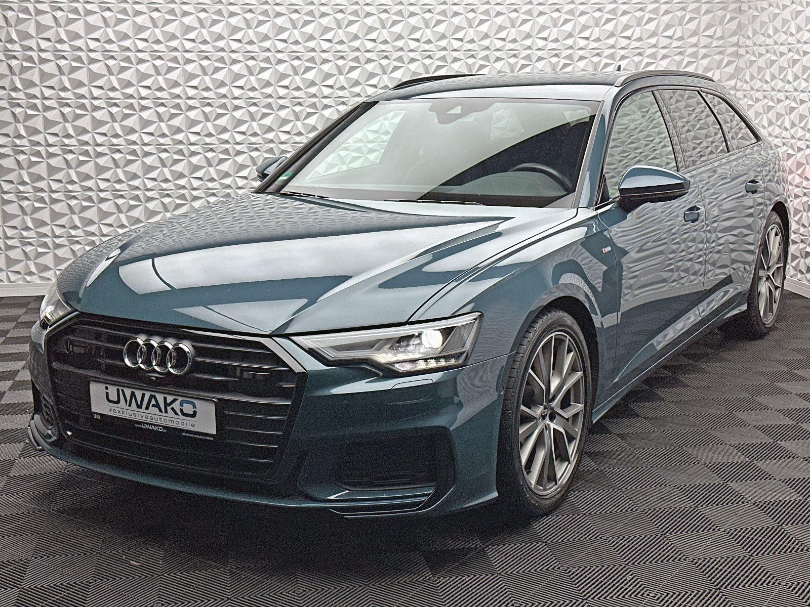 Fahrzeugabbildung Audi A6 40 TDI S-LINE/ACC/VIRTUAL/KEYLES/DAB/360°/AHK