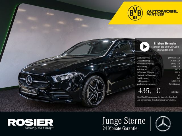 Mercedes-Benz A 250 e Lim AMG Line Night LED Pano Kamera