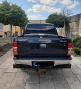 Toyota Hilux - Toyota Hilux mit Diesel-Antrieb: Allradantrieb, Geländewagen