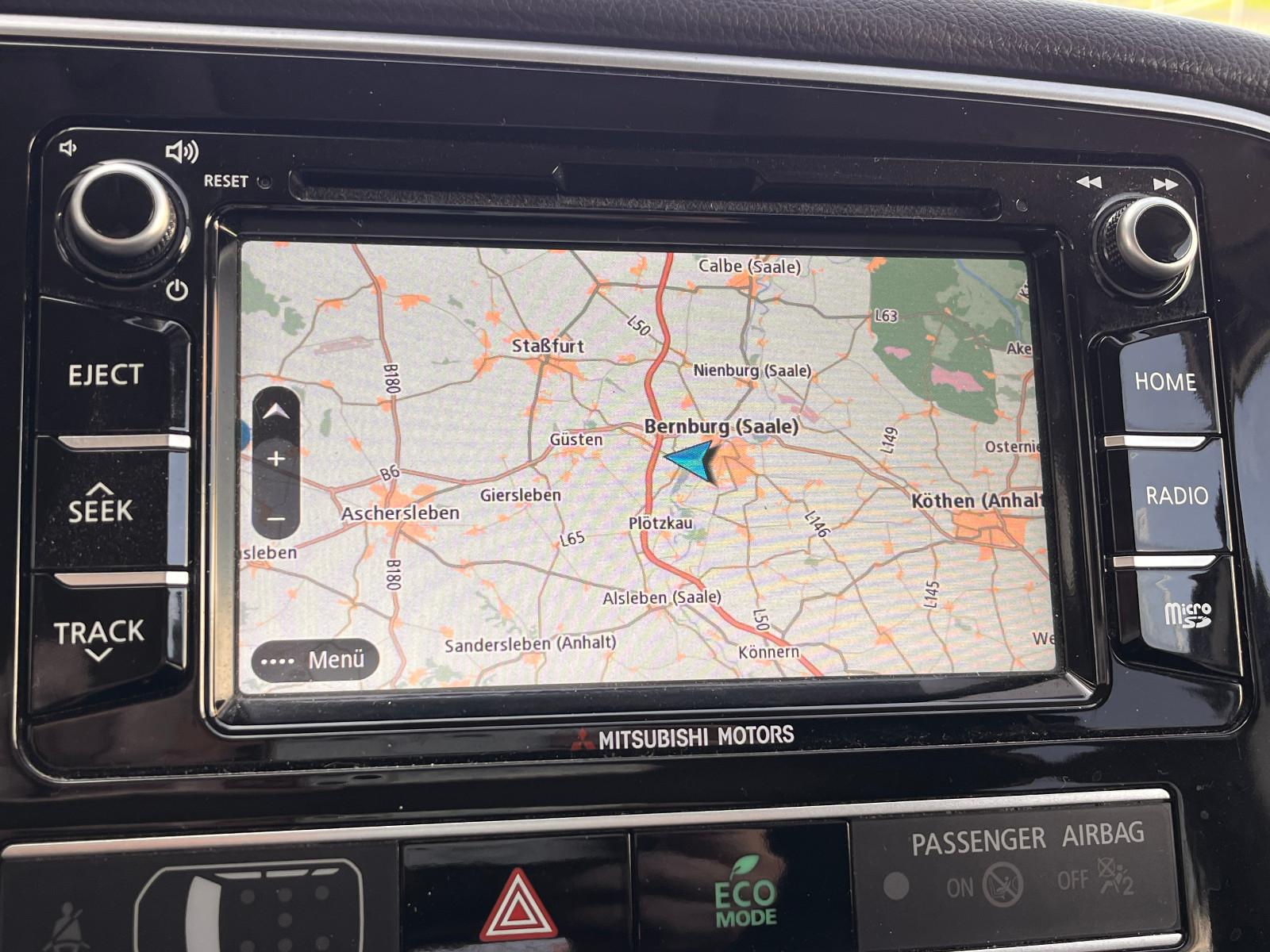 Mitsubishi Outlander 2,0 "ACTIVE" CVT= AUTOMATIK