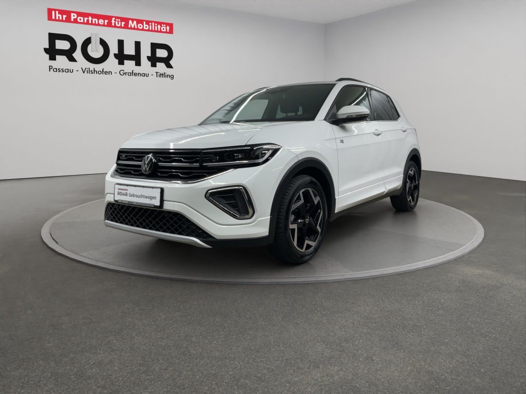 T-Cross R-line 1.5 TSI ACC AHK Kam. LED Navi PDC