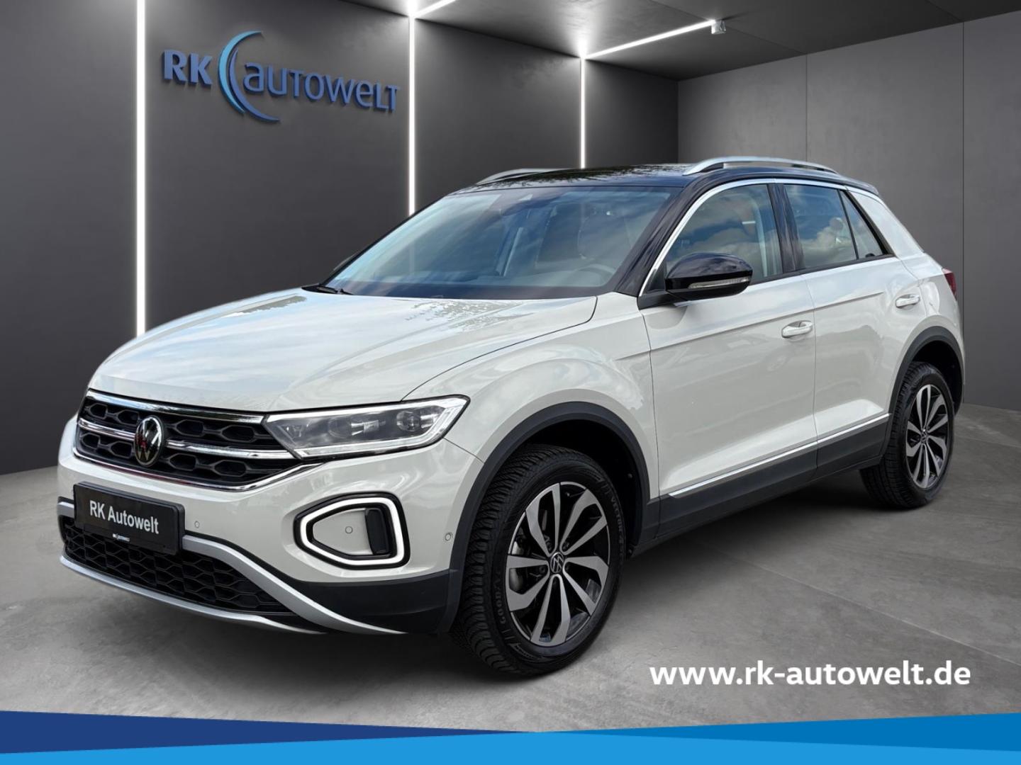 Volkswagen T-Roc Style 1.0 TSI El. Panodach Navi CarPlay