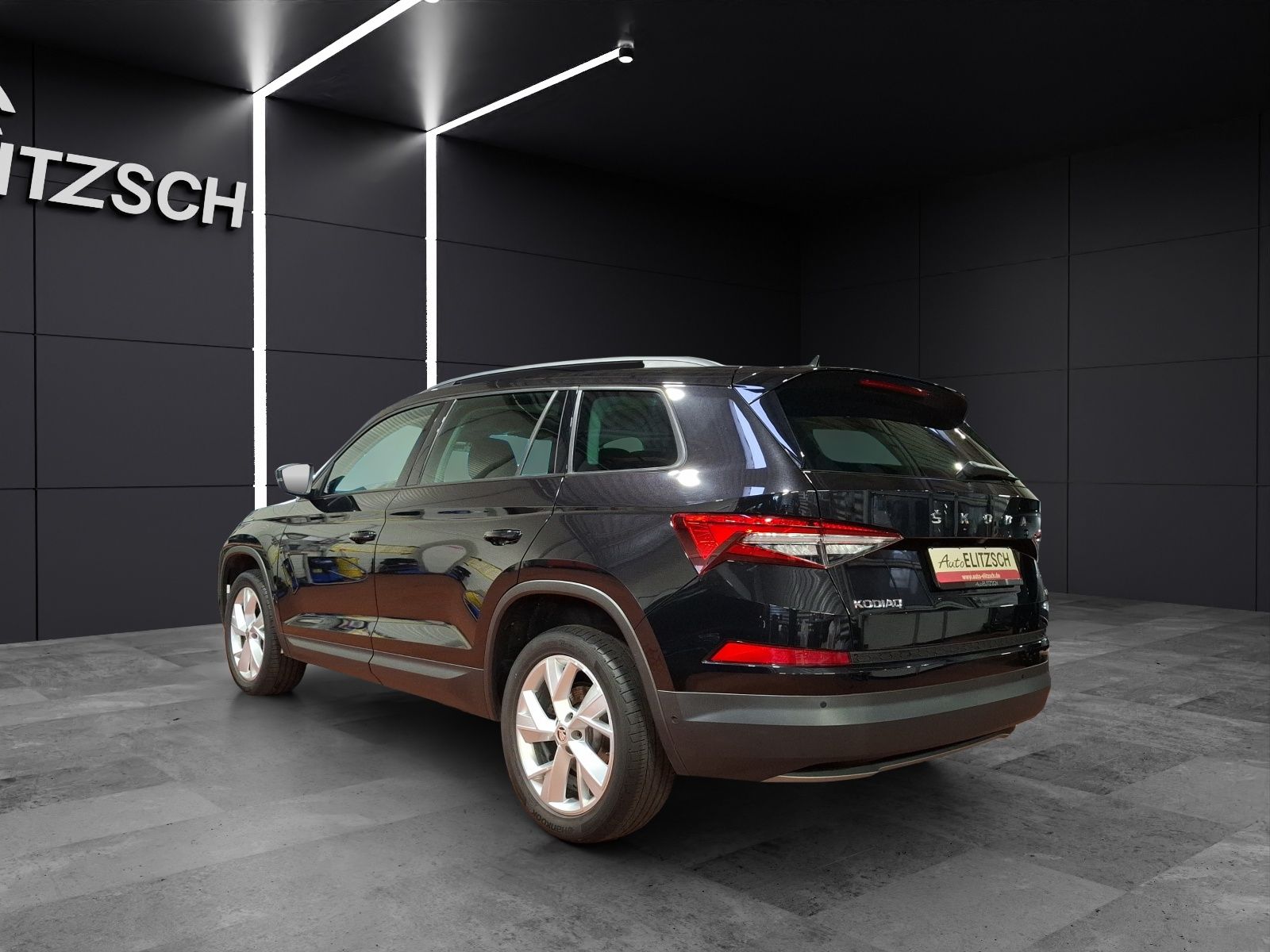 Fahrzeugabbildung SKODA Kodiaq TSI Tour DSG 4x4 Standhzg. Matrix AHK Nav