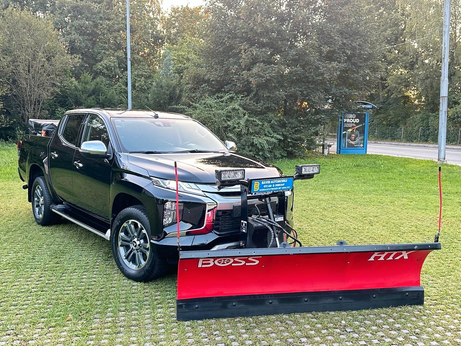 Mitsubishi L200 Intro Edition Doppelkabine 4WD Winterdienst