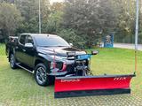 Mitsubishi L200 Intro Edition Doppelkabine 4WD Winterdienst - Mitsubishi L200: Allradantrieb