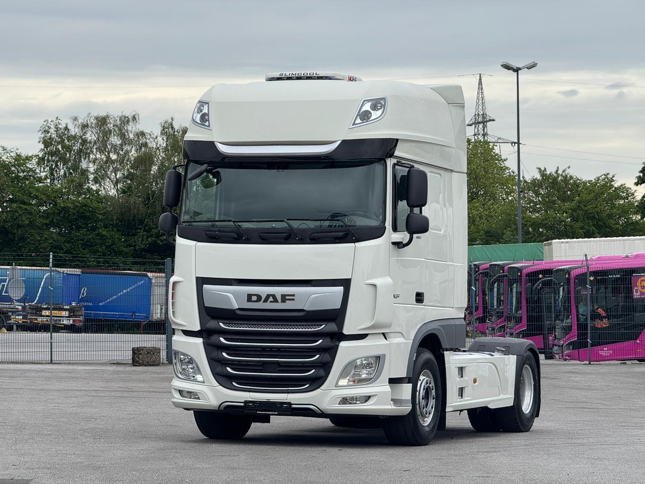 DAF XF 480 SSC, ACC, Intarder, Klima, 2 Tanks E.Z. 2