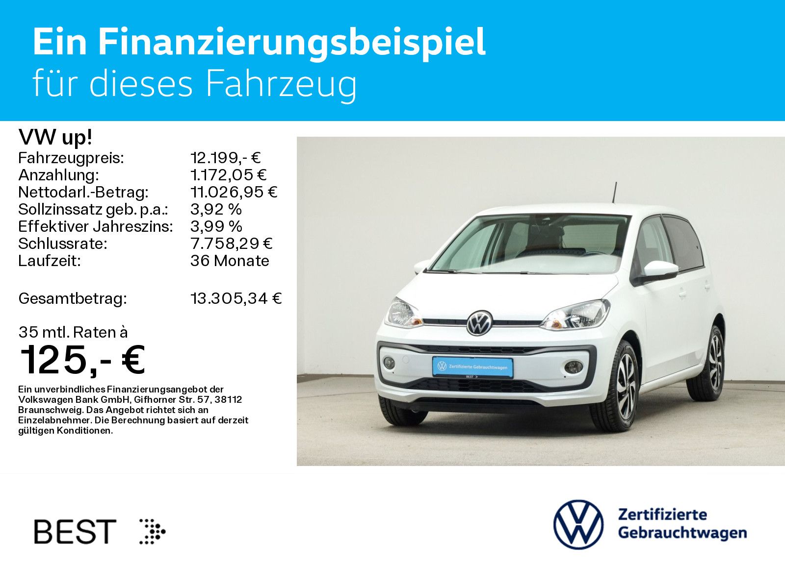 Volkswagen up! - Bild 2