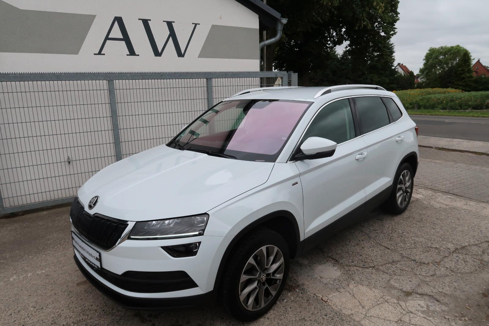 Skoda Karoq Clever 1.5 TSI|DSG|LED|VIRTUAL|1.HAND|GARA