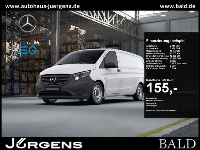 Mercedes-Benz eVITO 111 KASTEN L+KLIMA+35kWh-BATTERIE+2-SITZER