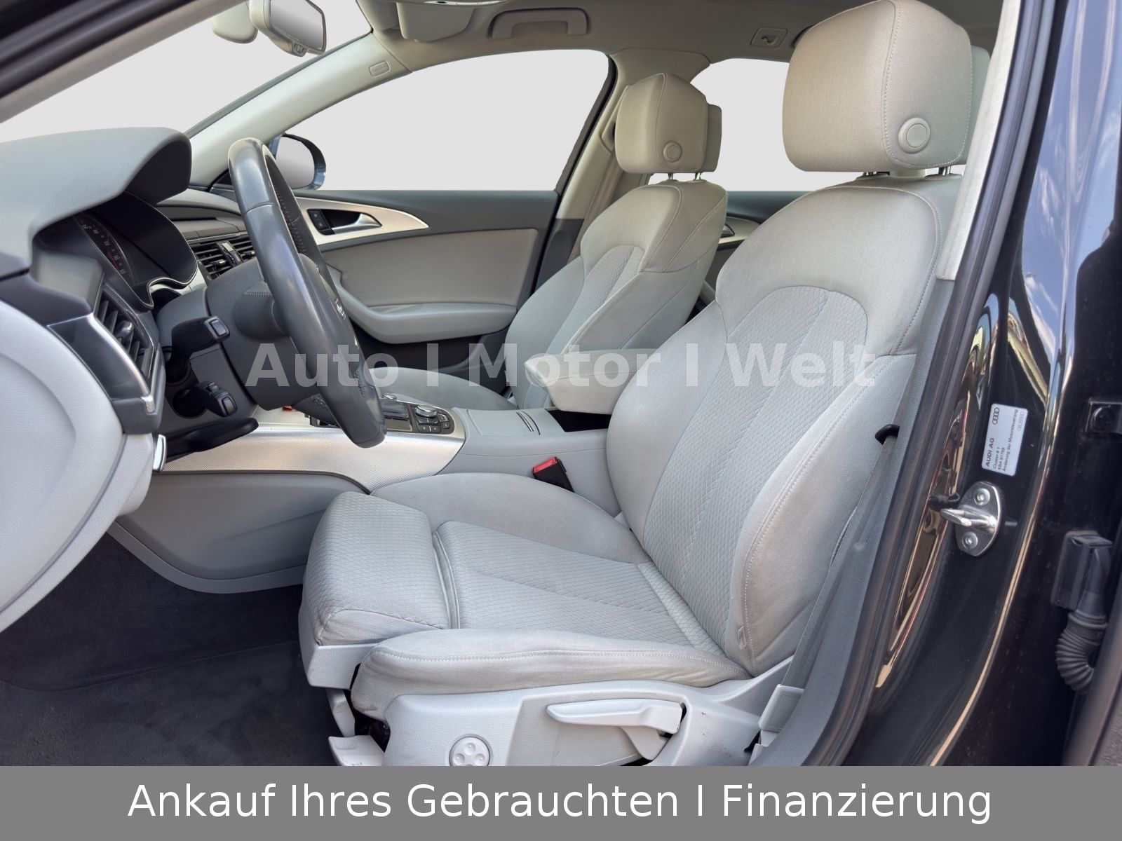Fahrzeugabbildung Audi A6 Avant 3.0 TDI quattro ACC/AHK/STANDHEIZUNG