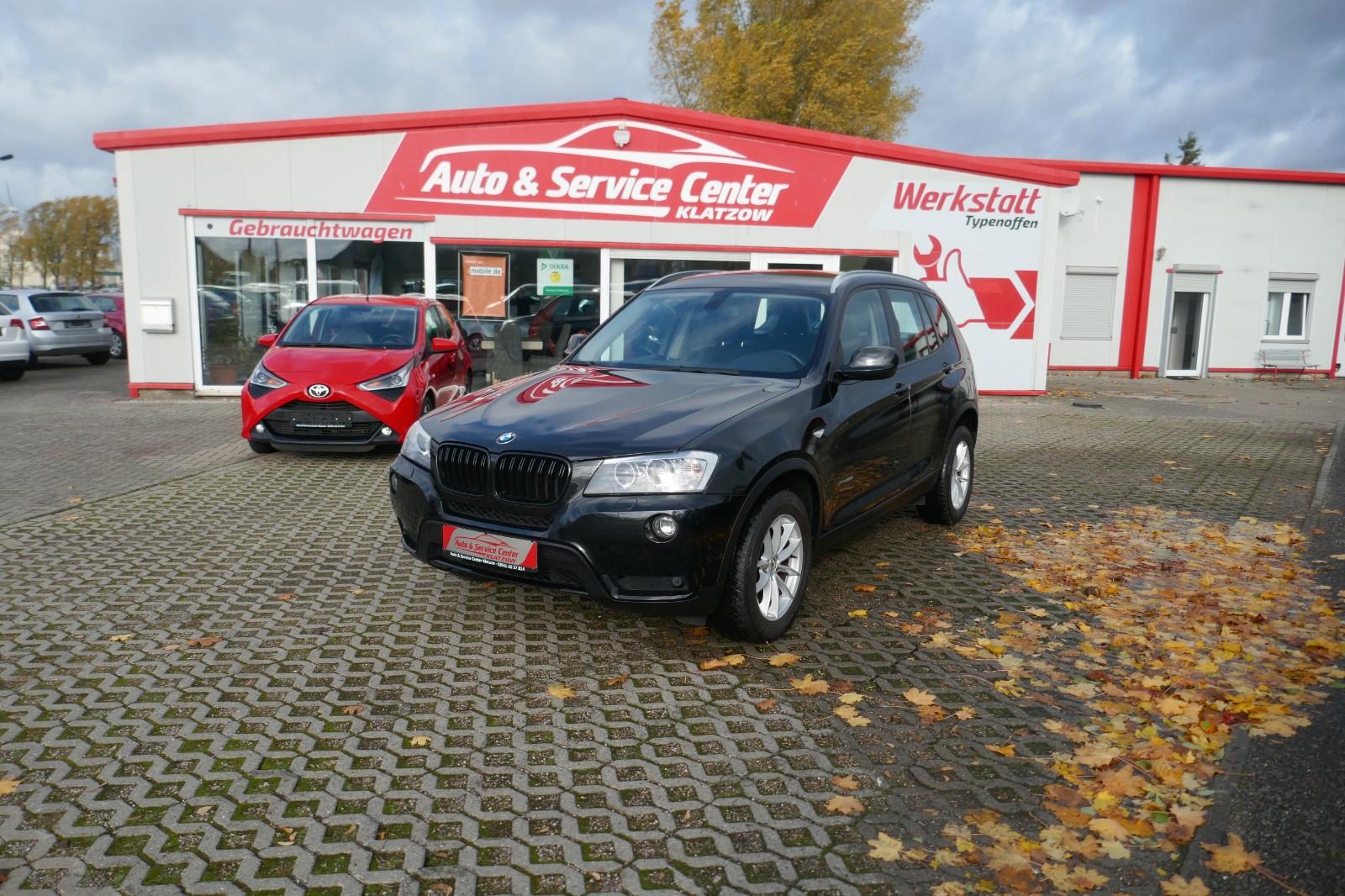 BMW X3 xDrive 20i  KLIMA NAVI XENON