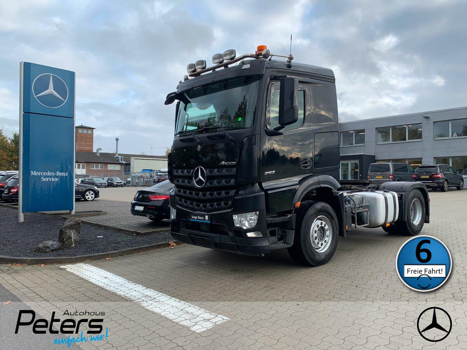 Mercedes-Benz Arocs 2153 LS 4x2 3600 Temp/Spurhalt/BrakeAssist