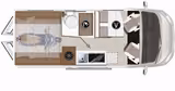 Karmann Davis Lifestyle DA 630 LS Concept Paket - Karmann Wohnwagen & Wohnmobile