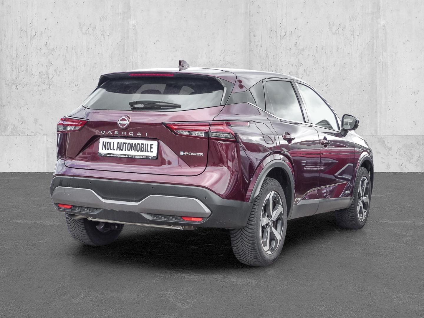 Nissan Qashqai N-Connecta e-Power Navi 360 Kamera LED A imagem 2