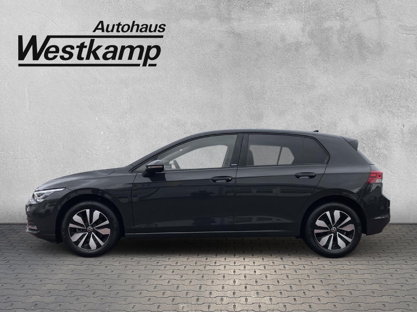 Volkswagen Golf VIII Move 1,0 eTSI DSG Led Klimaaut. Einpar