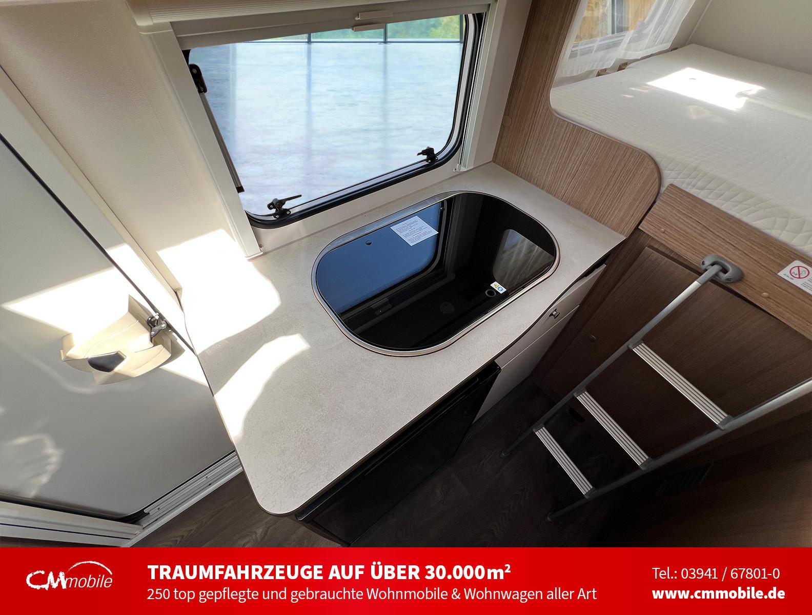 Carado V 132 Edition 15 - Garage - TV+Sat -