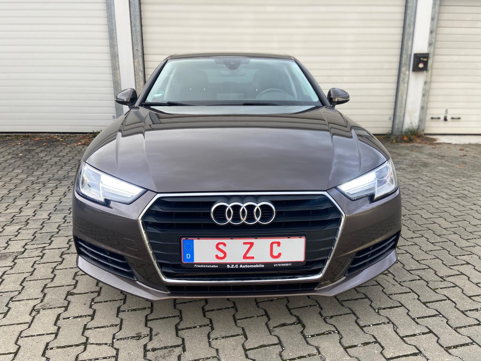 Audi A4 Lim. 2.0TFSI/LED/AHK