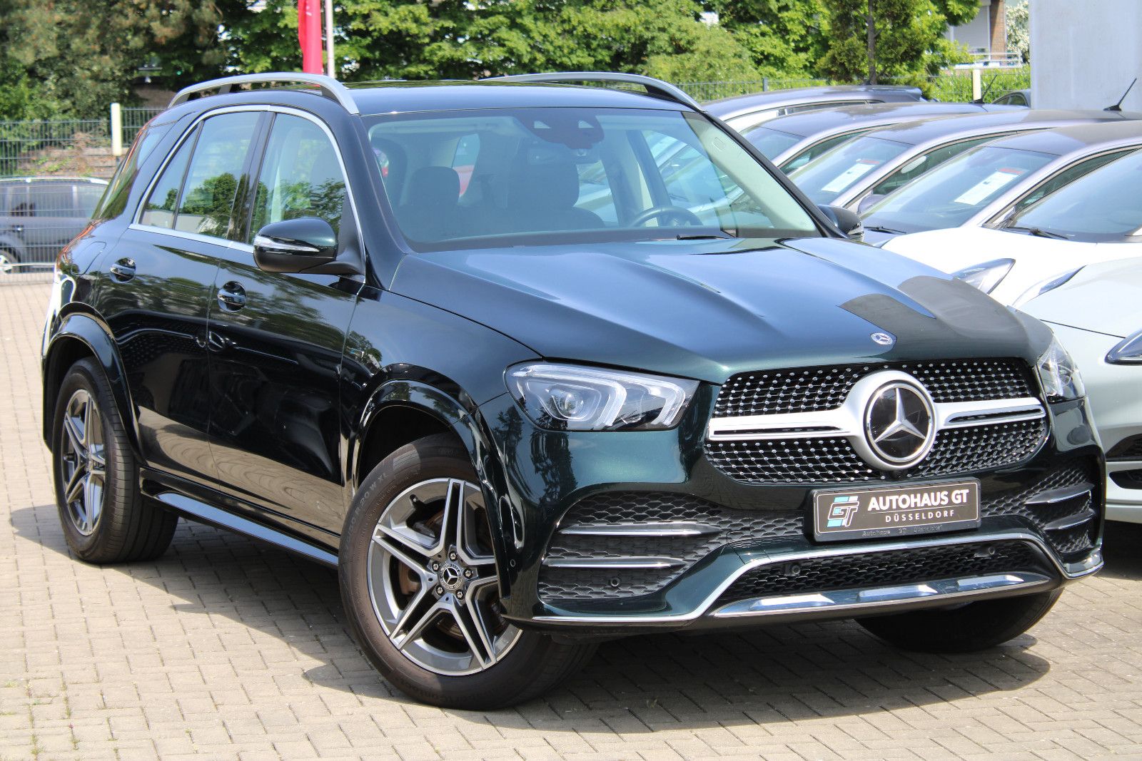 Mercedes-Benz GLE 350de 4Matic AMG ACC Standhzg Kamera Navi foto 3