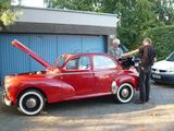 Peugeot 203 Decouvrable Cabrio Limousine TÜV 12-27 - Peugeot: 203