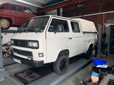 Volkswagen T3 Typ2 Doppelkabine Syncro inkl. GFK-Aufbau