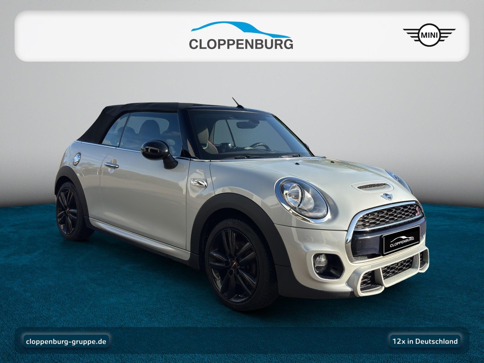 MINI Cooper S JCW Trim Navi+SHZ+HiFi+Klimaaut.+Ambi