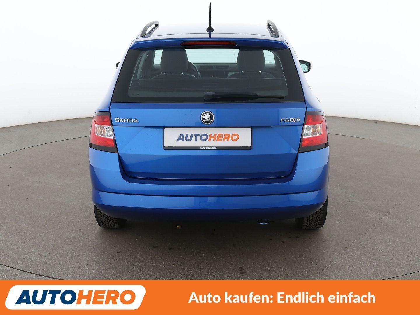 Skoda Fabia 1.2 TSI Ambition*SHZ*KLIMA*LIMITER*