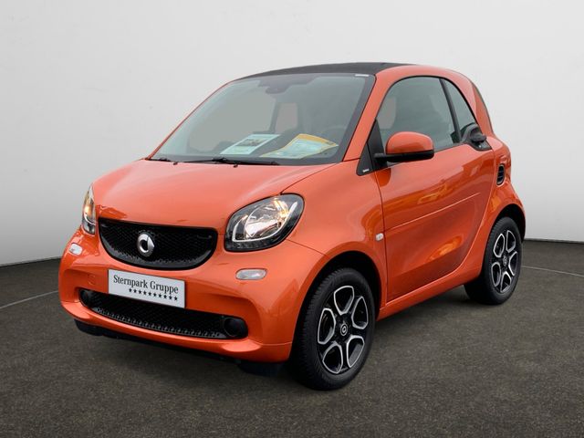 Smart smart fortwo 52 kW twinamic SHZ*Cool & Audio*BC