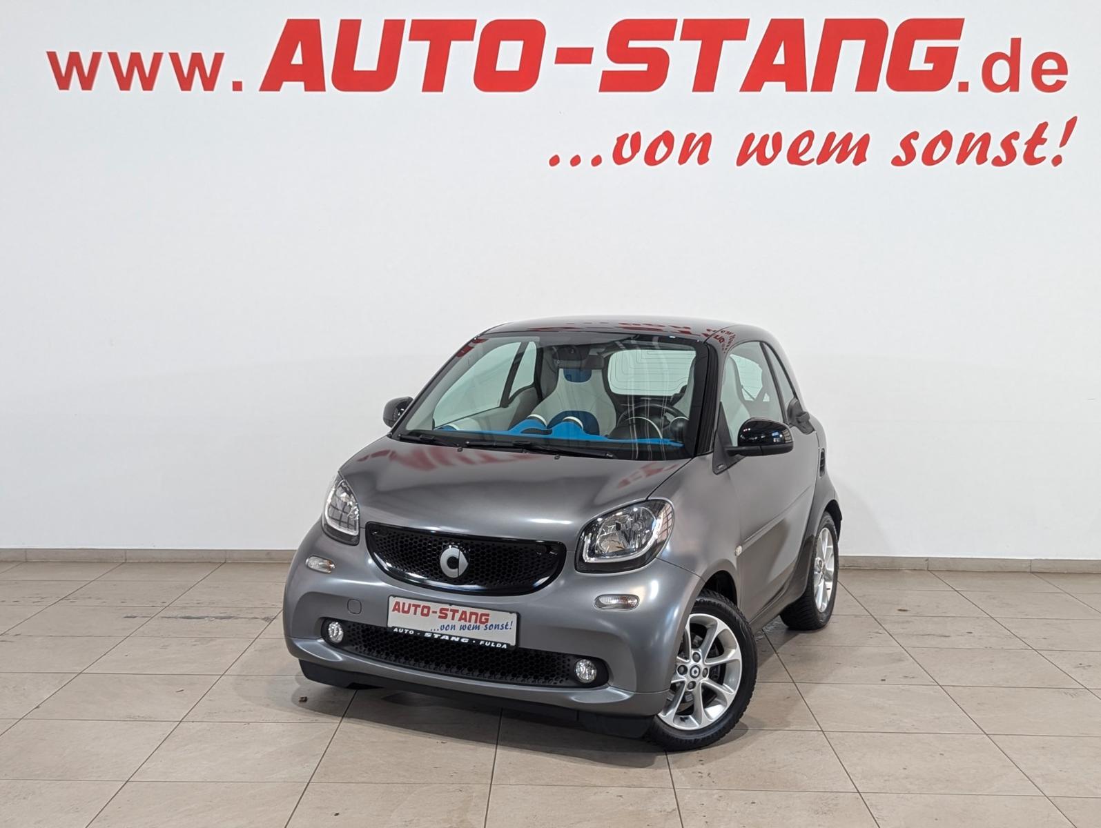 Smart ForTwo fortwo coupe 0.9 *NAVI*SH*Panorama*