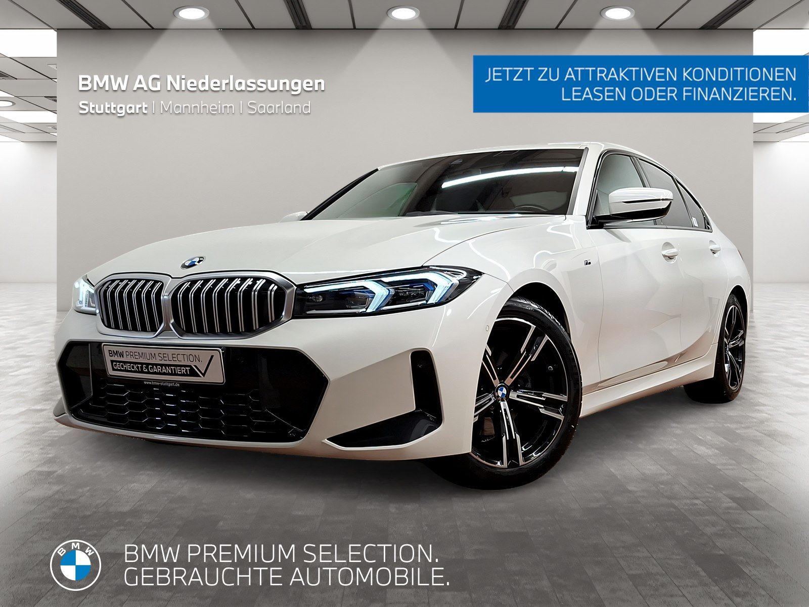 BMW 320i Limousine M Sport LiveCockpitProf Kamera foto 1